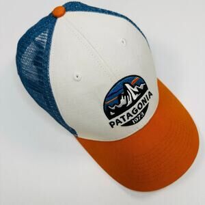 Patagonia Fitz Roy Scope LoPro Trucker Hat with Snap Back